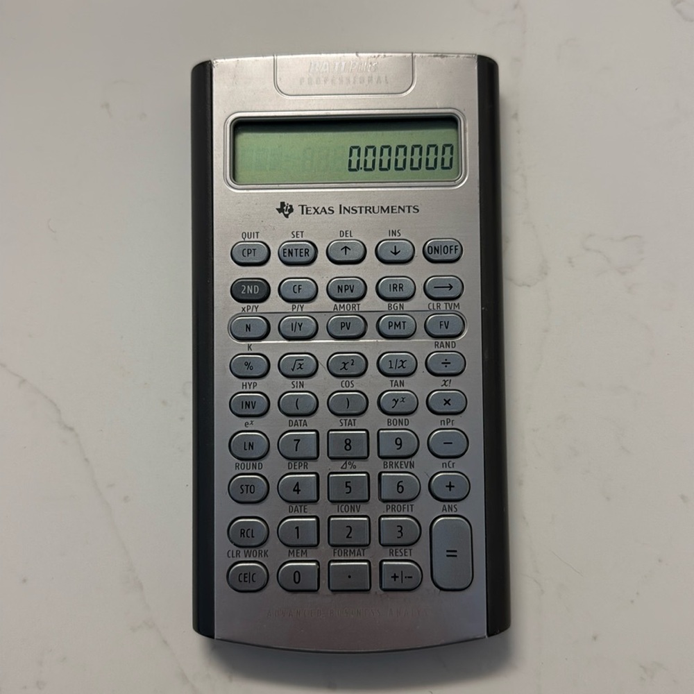 BA II Plus Calculator